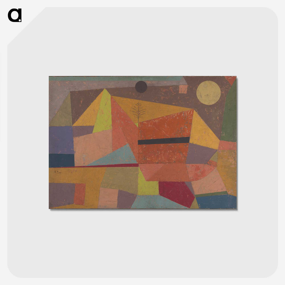 1-92_Paul-Klee_postcard