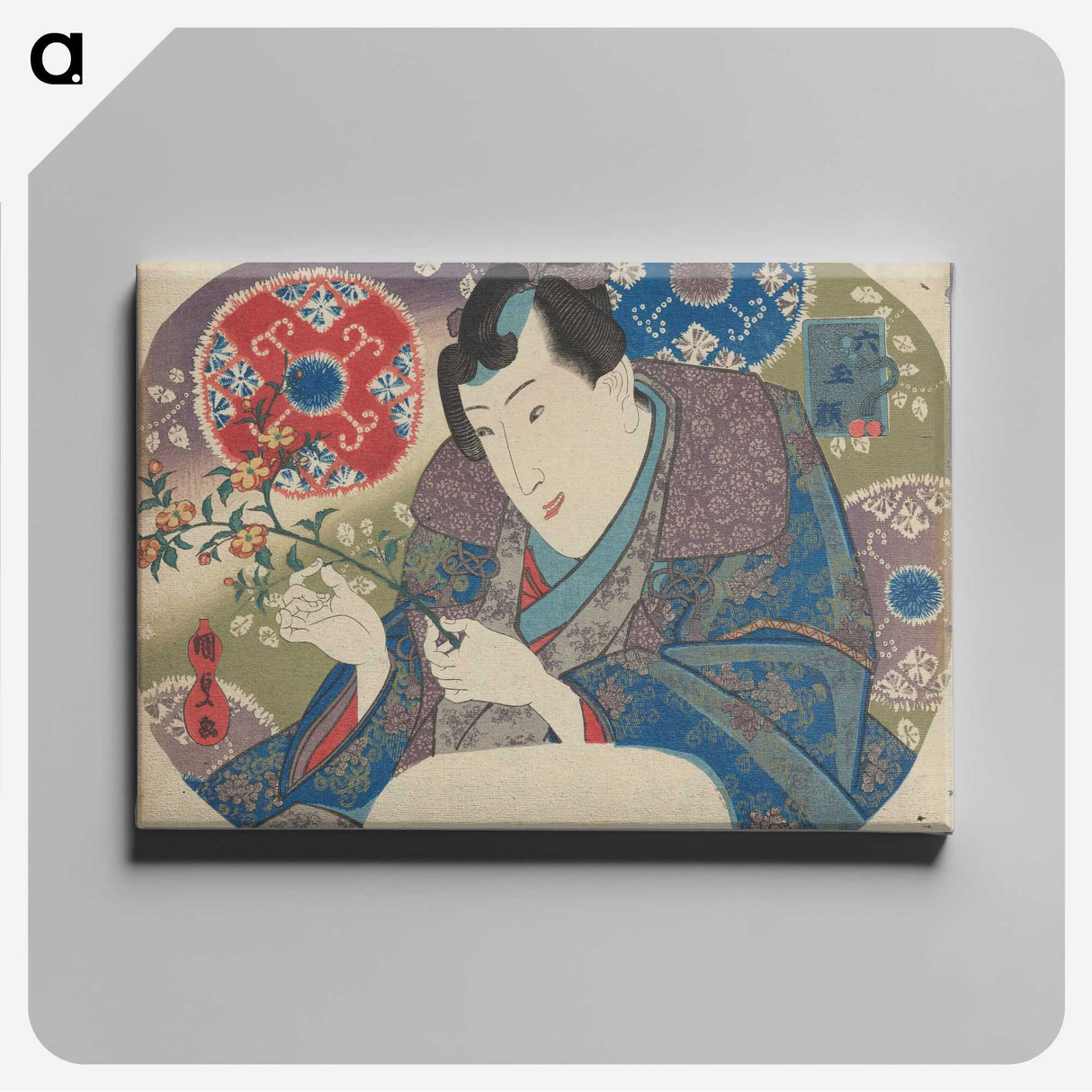 1-92_Utagawa-Kunisada_canvas