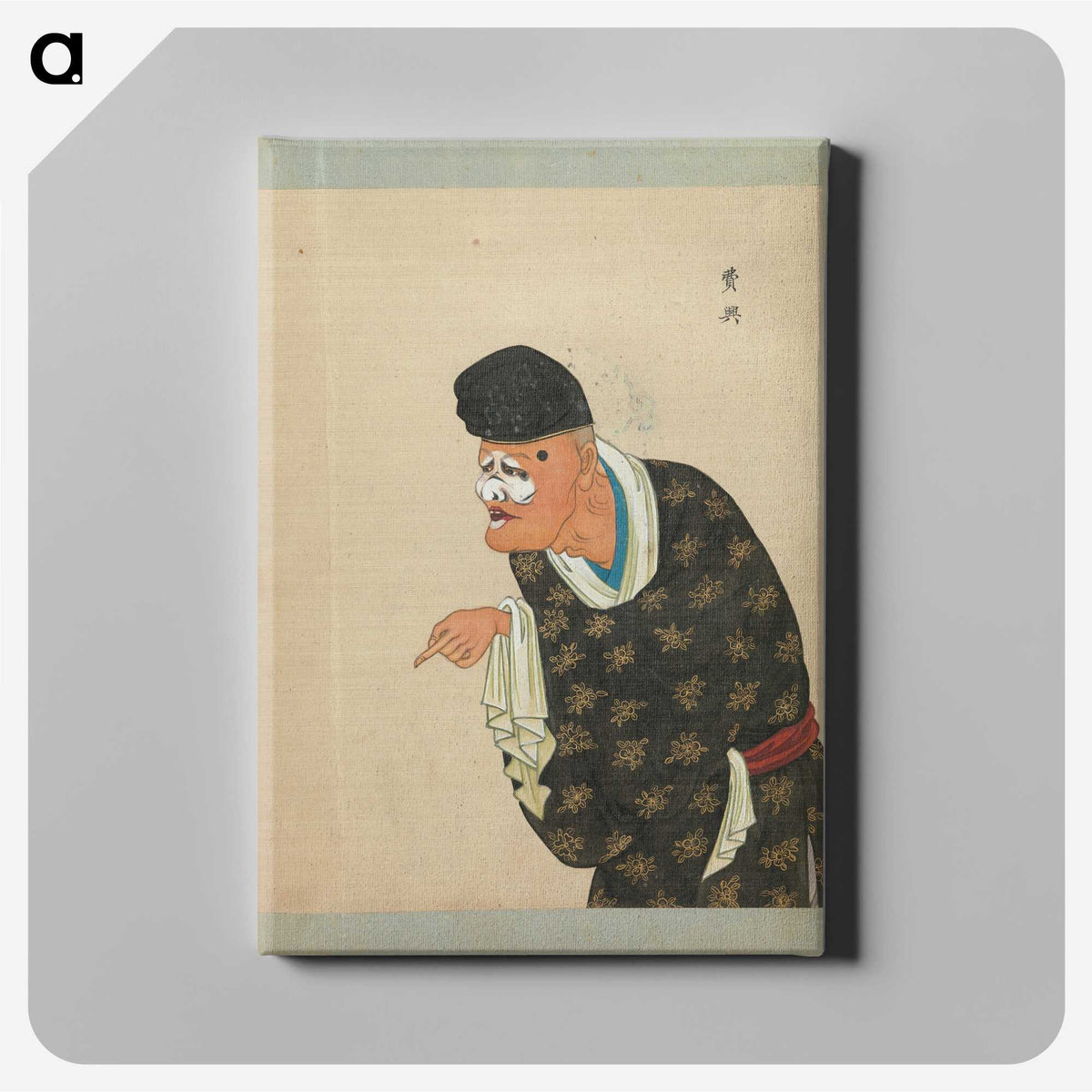 1-93_100-Portraits-of-Peking-Opera-Characters_canvas
