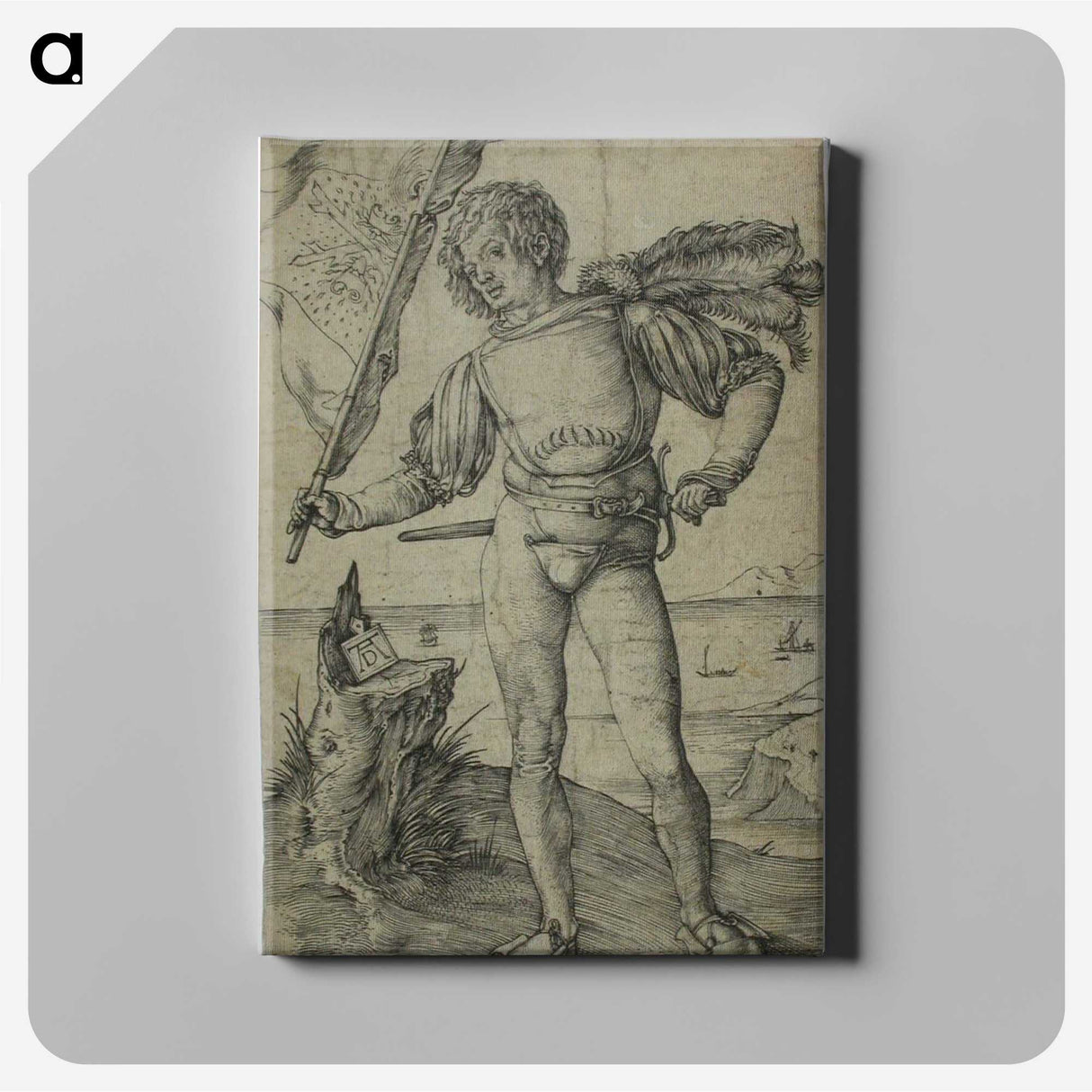 1-93_Albrecht-Durer_canvas