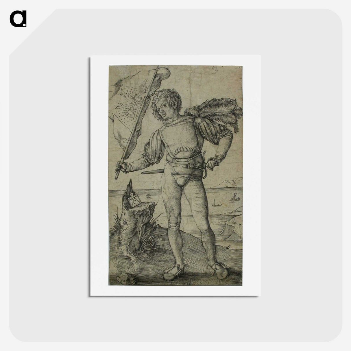 1-93_Albrecht-Durer_hagaki