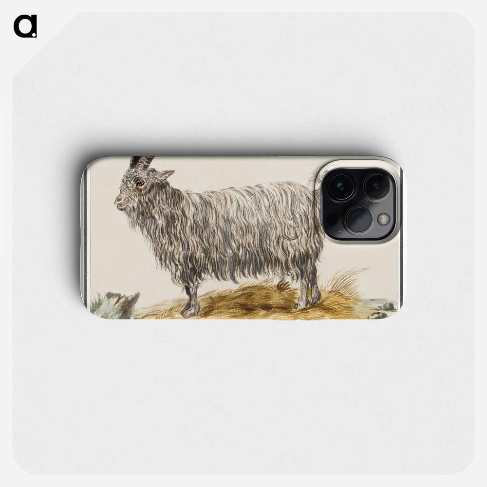 Goat - アンセルムス ボエティウス デ ブート Phone Case.