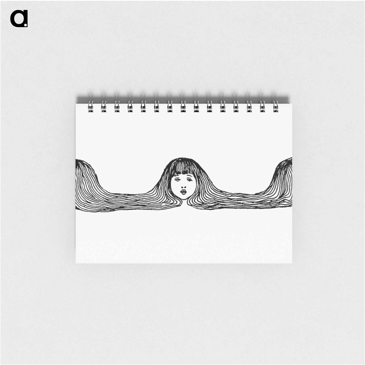 アートメモ帳-Three Girl Heads from Songs For Little People
- 大英図書館 Memo.