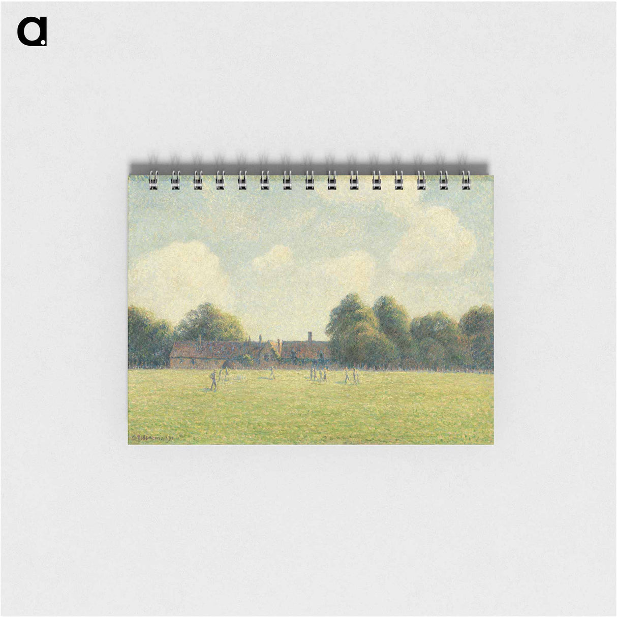 Hampton Court Green - カミーユ ピサロ Memo.