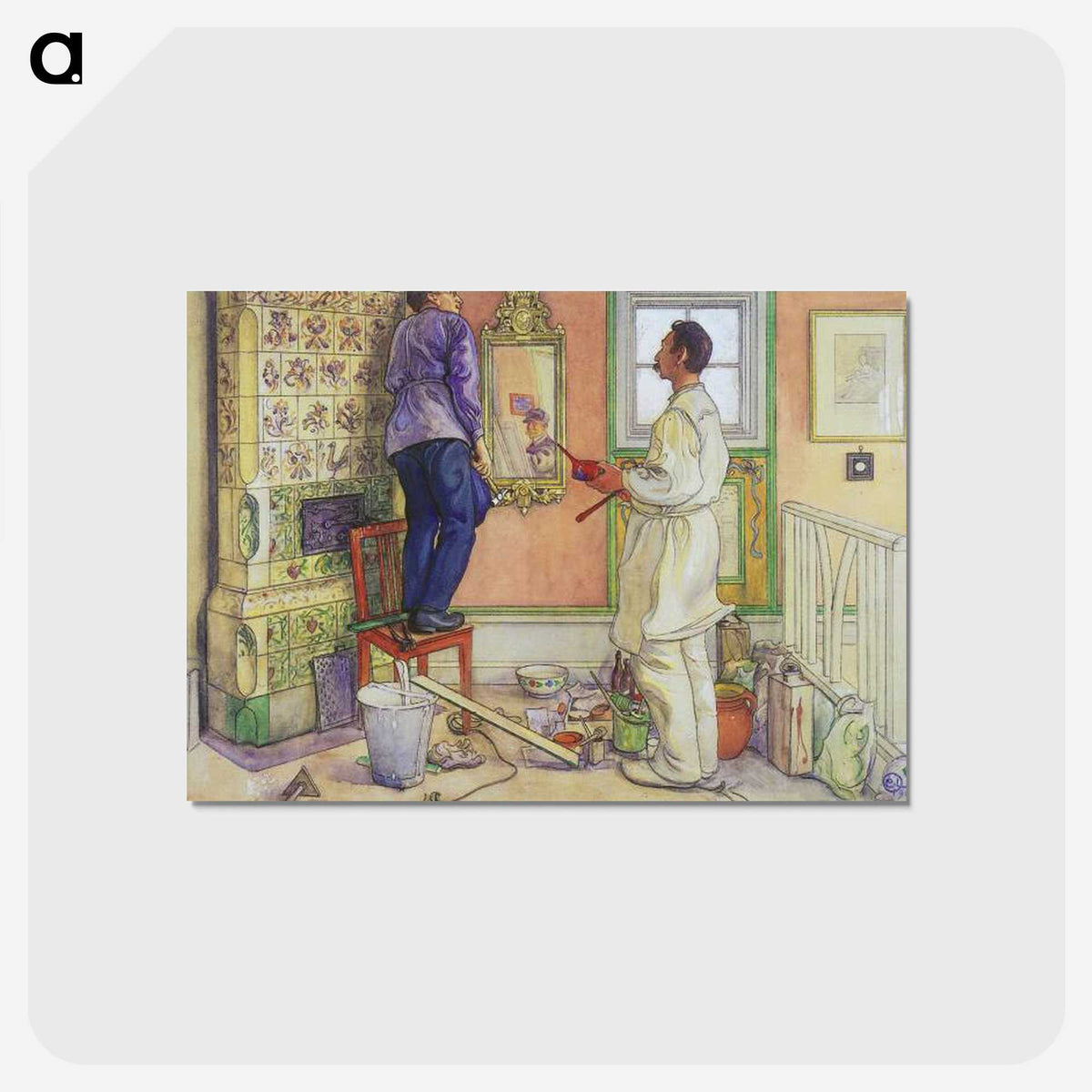1-93_Carl-Larsson_postcard