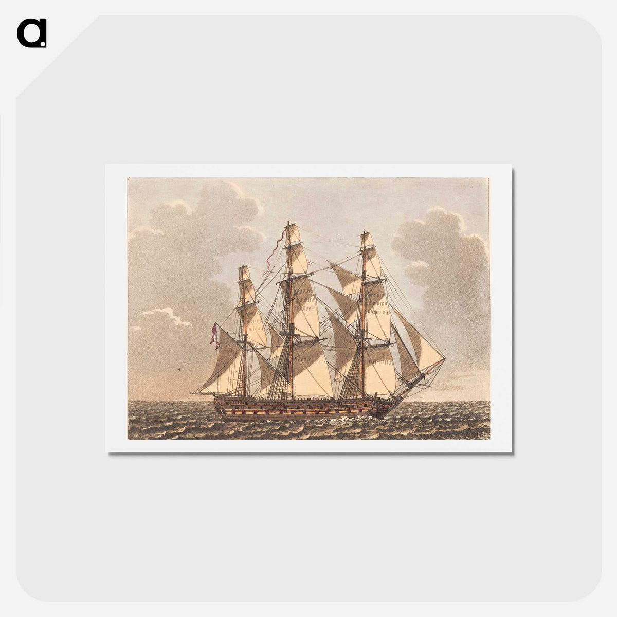 1-93_Christoffer-Wilhelm-Eckersberg_hagaki