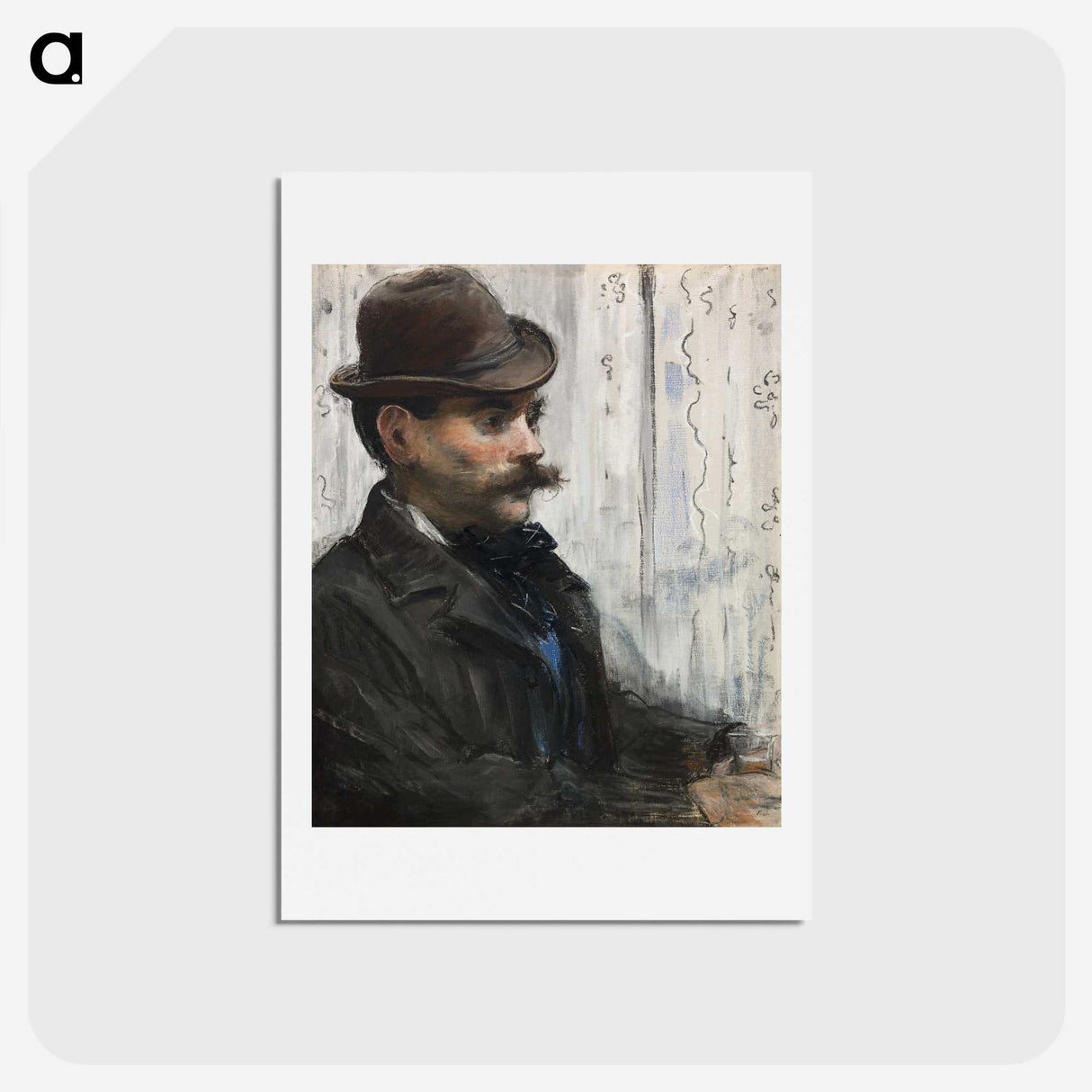 1-93_Edouard-Manet_hagaki