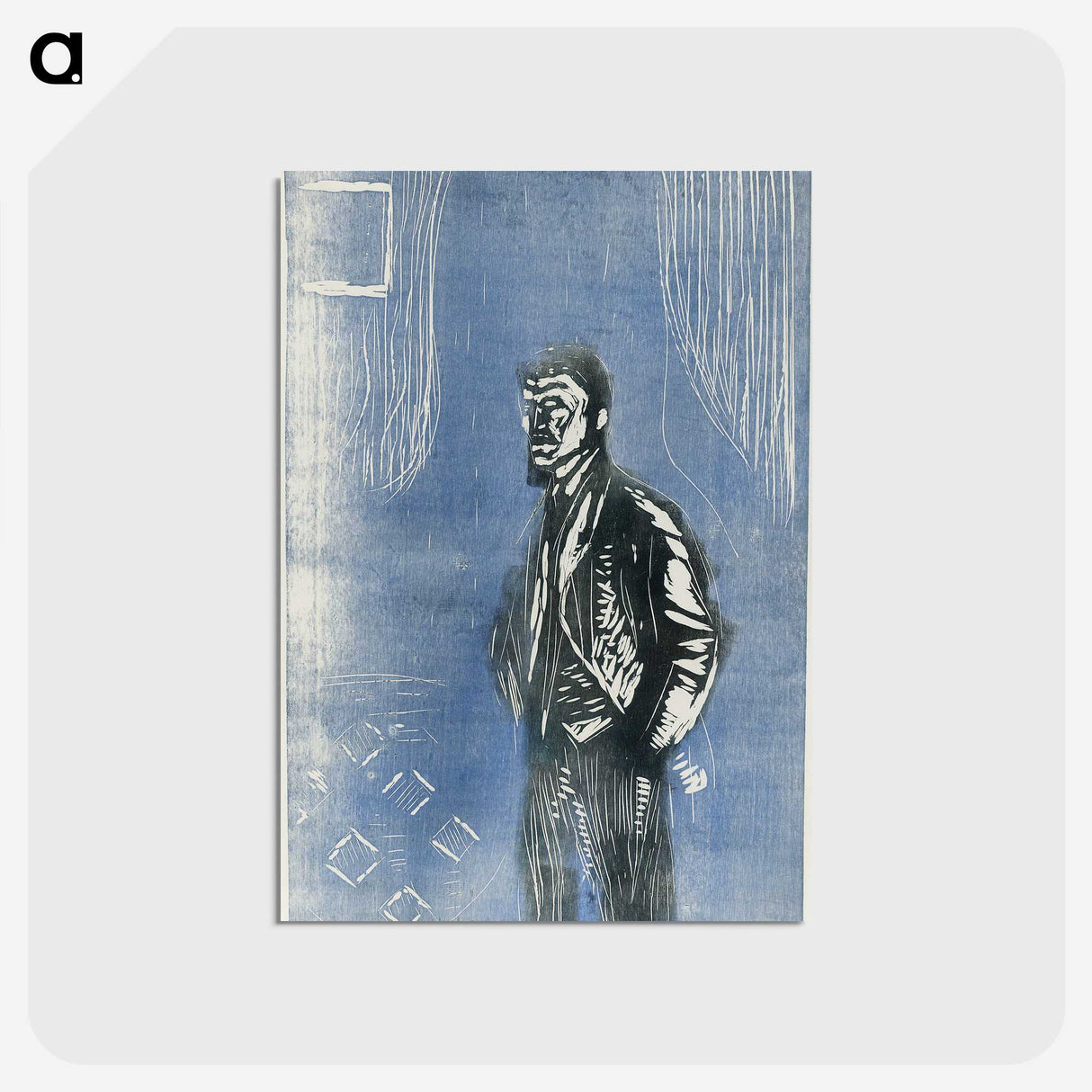1-93_Edvard-Munch_postcard
