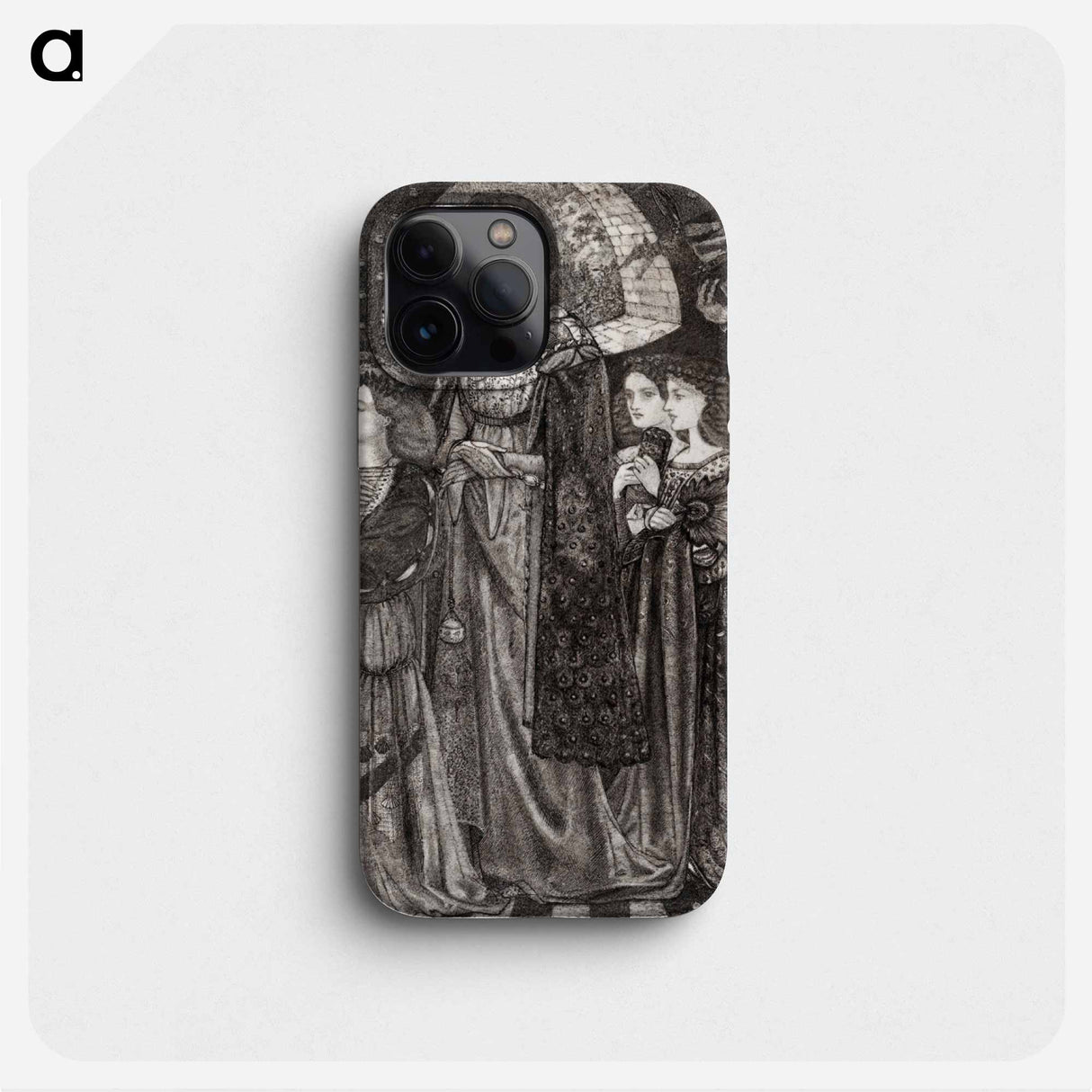 Alice, la Belle Pèlerine - エドワード バーン ジョーンズ Phone Case.