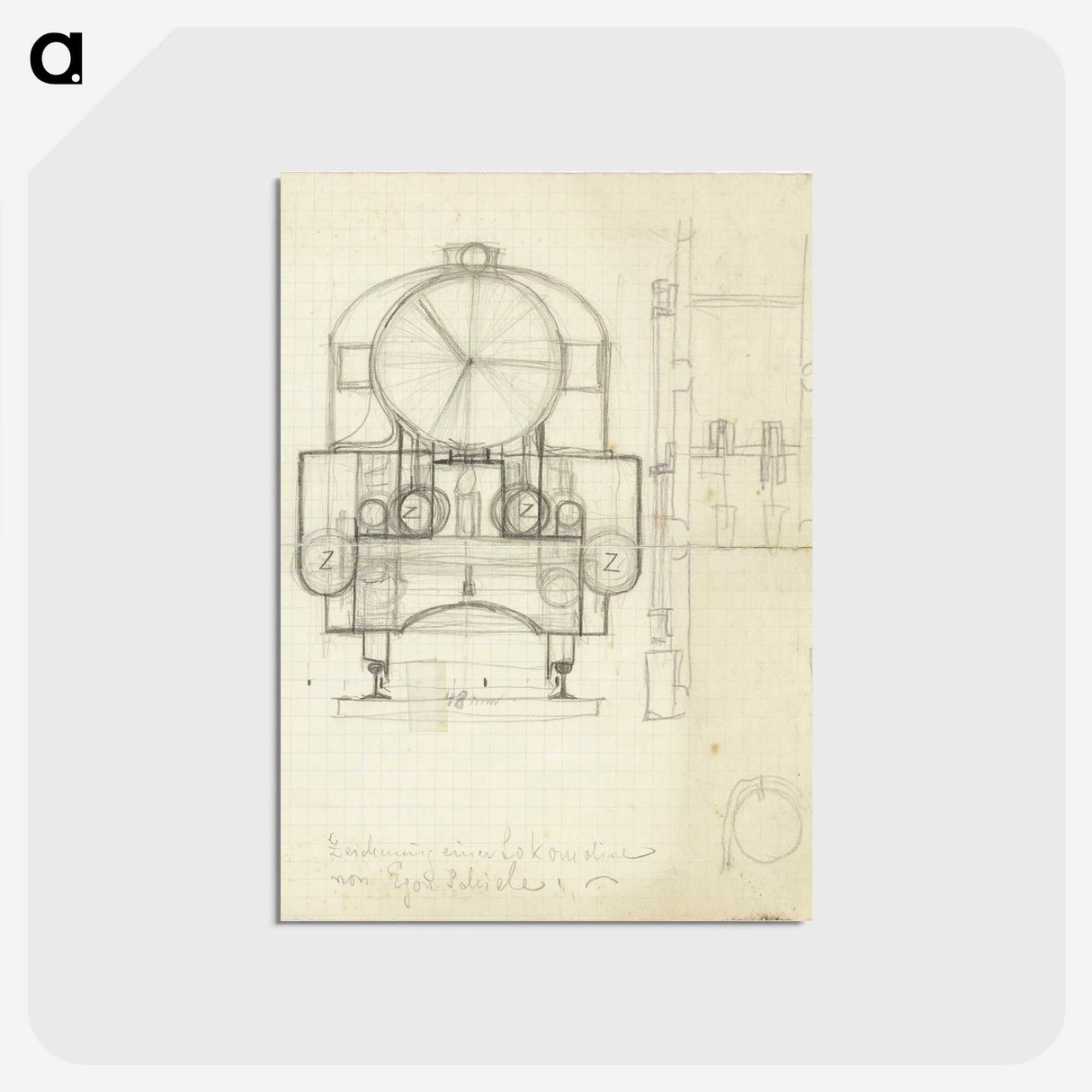 1-93_Egon-Schiele_postcard