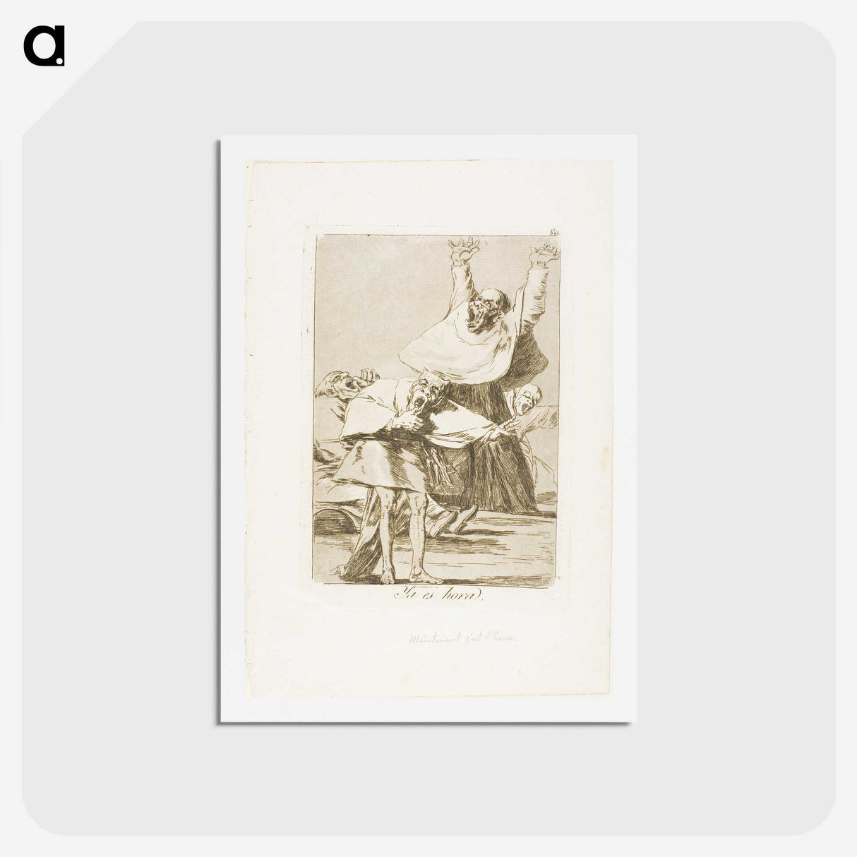 1-93_Francisco-de-Goya_hagaki