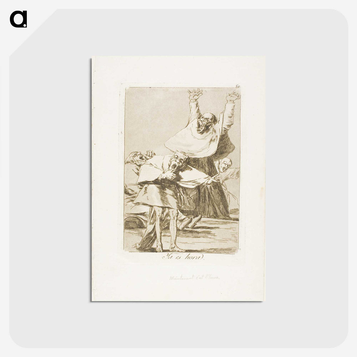 1-93_Francisco-de-Goya_postcard