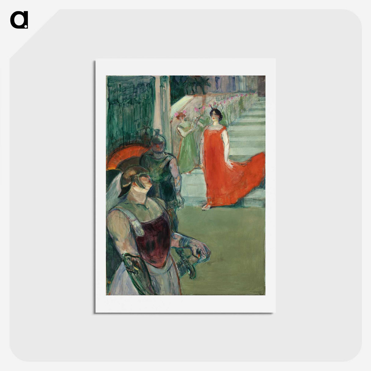 1-93_Henri-de-Toulouse-Lautrec_hagaki