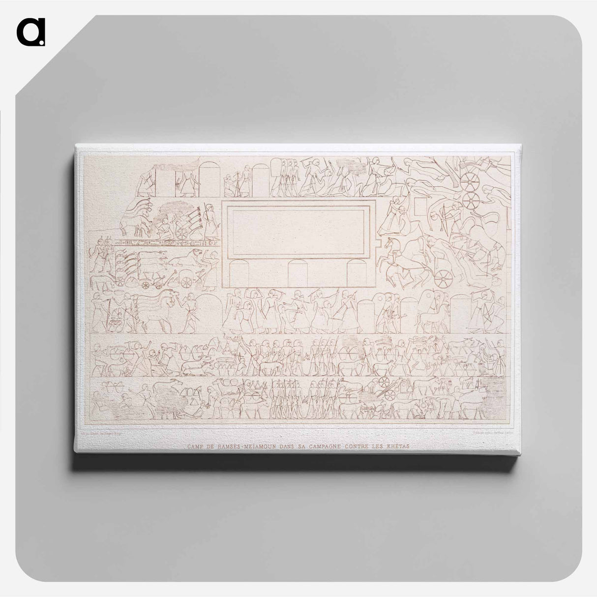 アートパネル-Camp of Ramses
- エジプト美術史 Canvas.