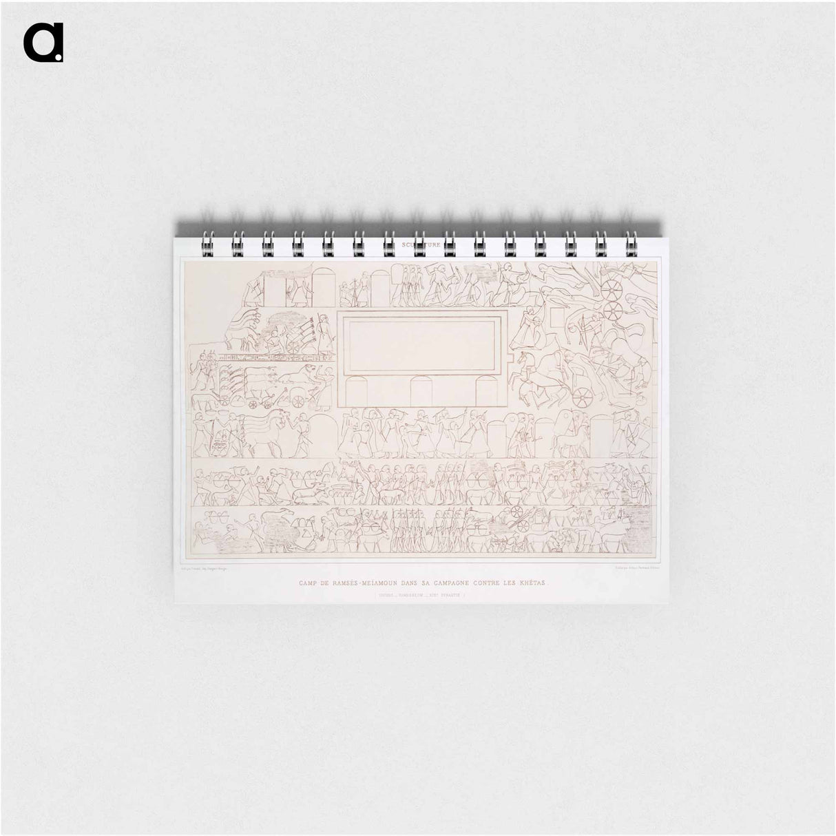 アートメモ帳-Camp of Ramses
- エジプト美術史 Memo.