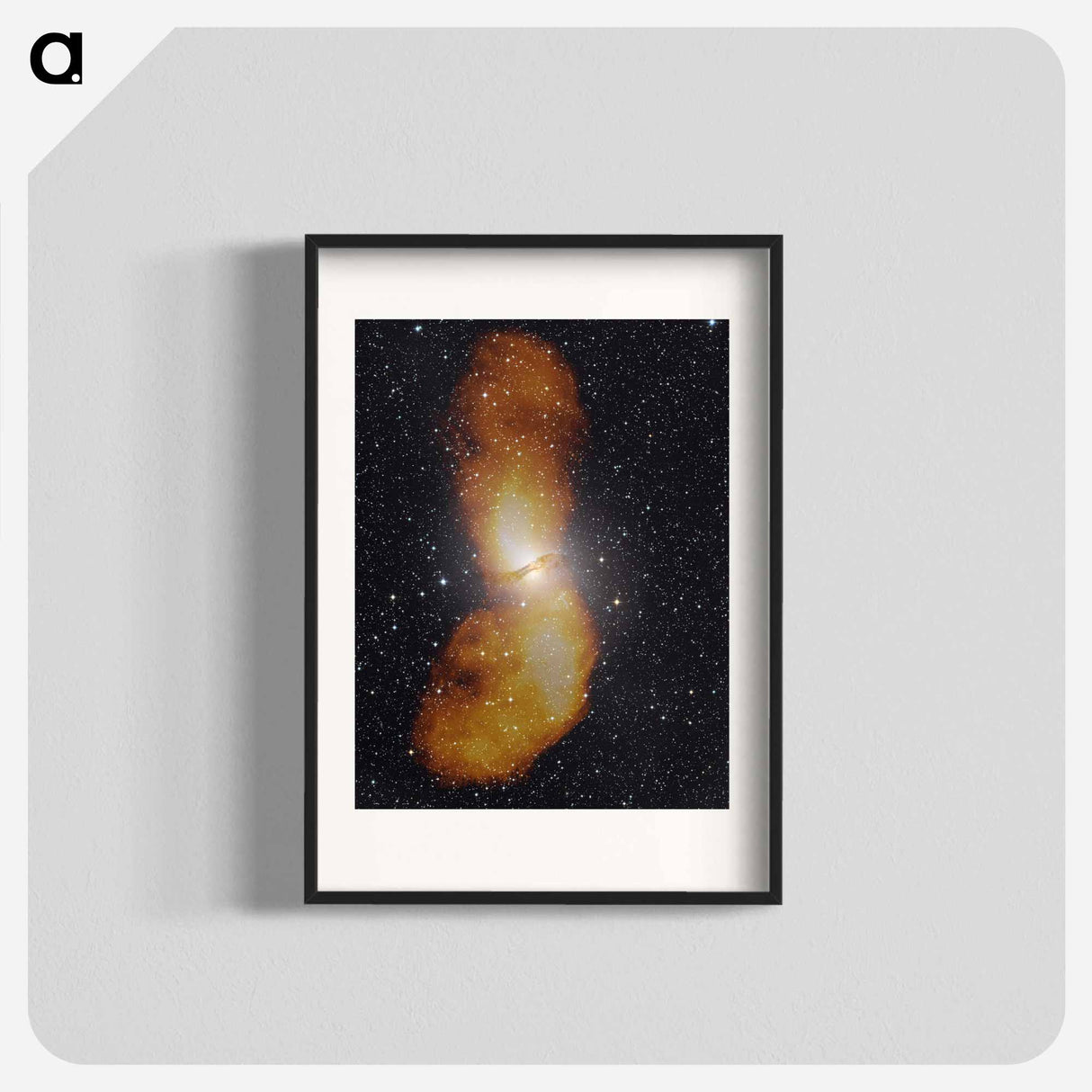 アートポスター-Black Hole Jets
- ハッブル画像 Poster.