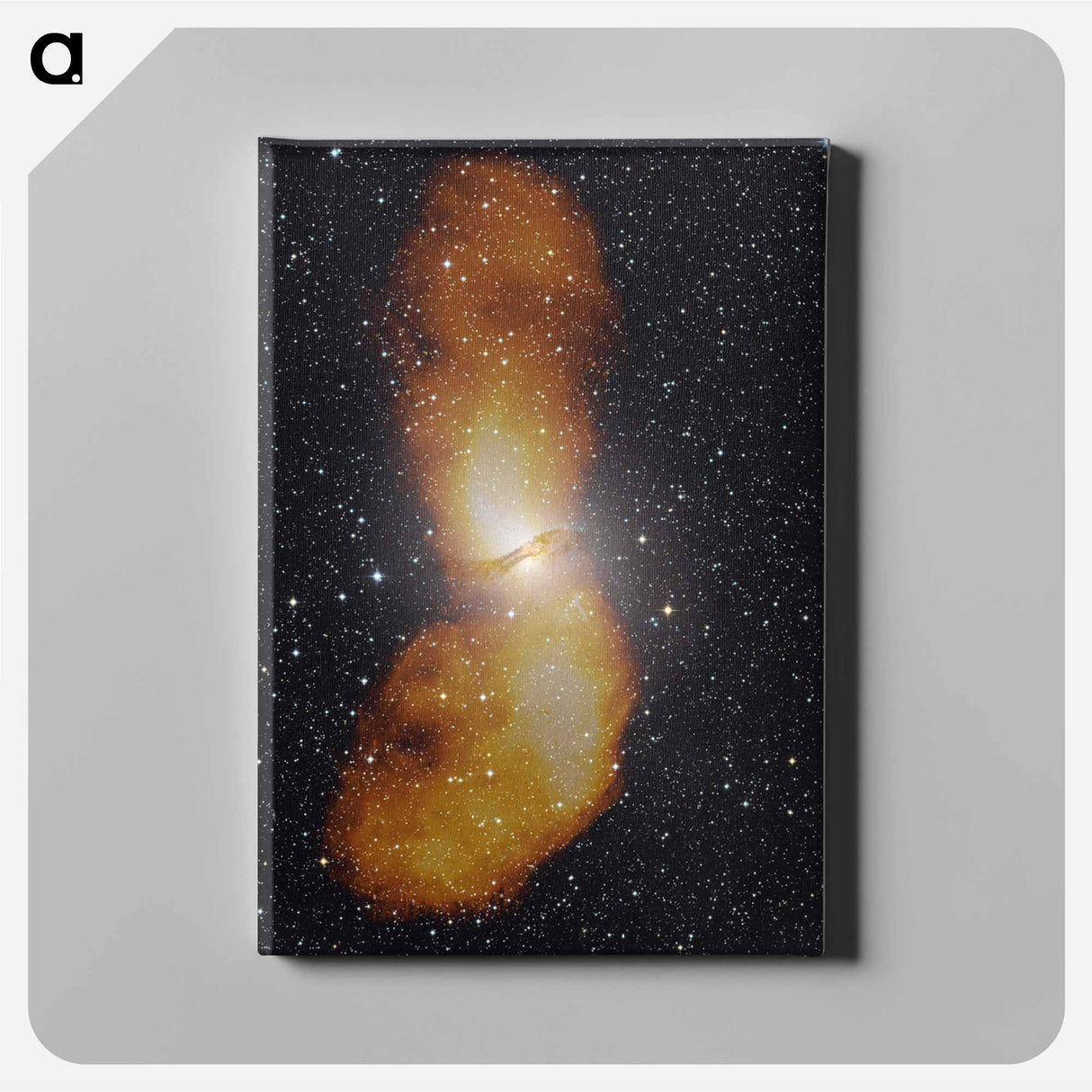 アートパネル-Black Hole Jets
- ハッブル画像 Canvas.