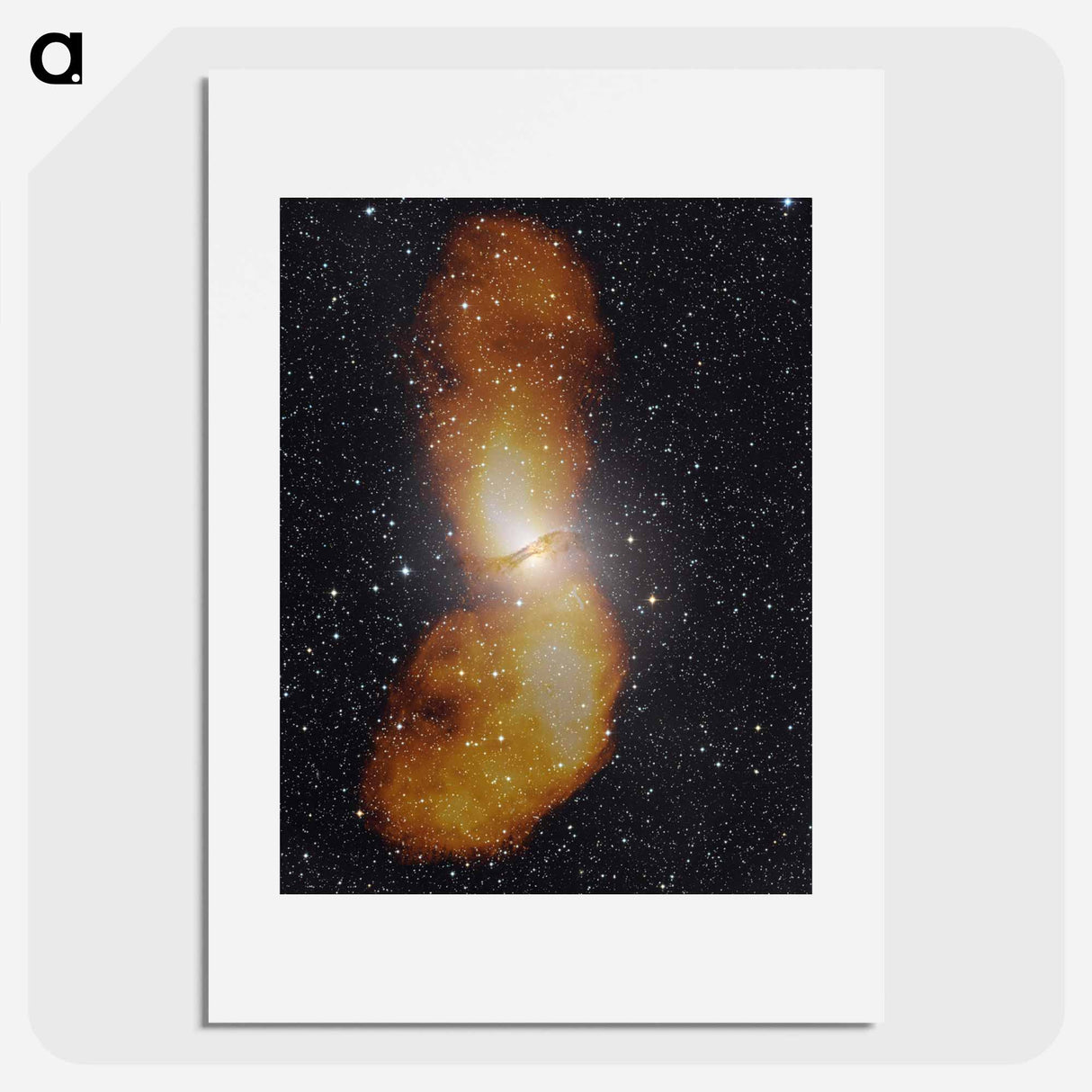 アートポスター-Black Hole Jets
- ハッブル画像 Poster.
