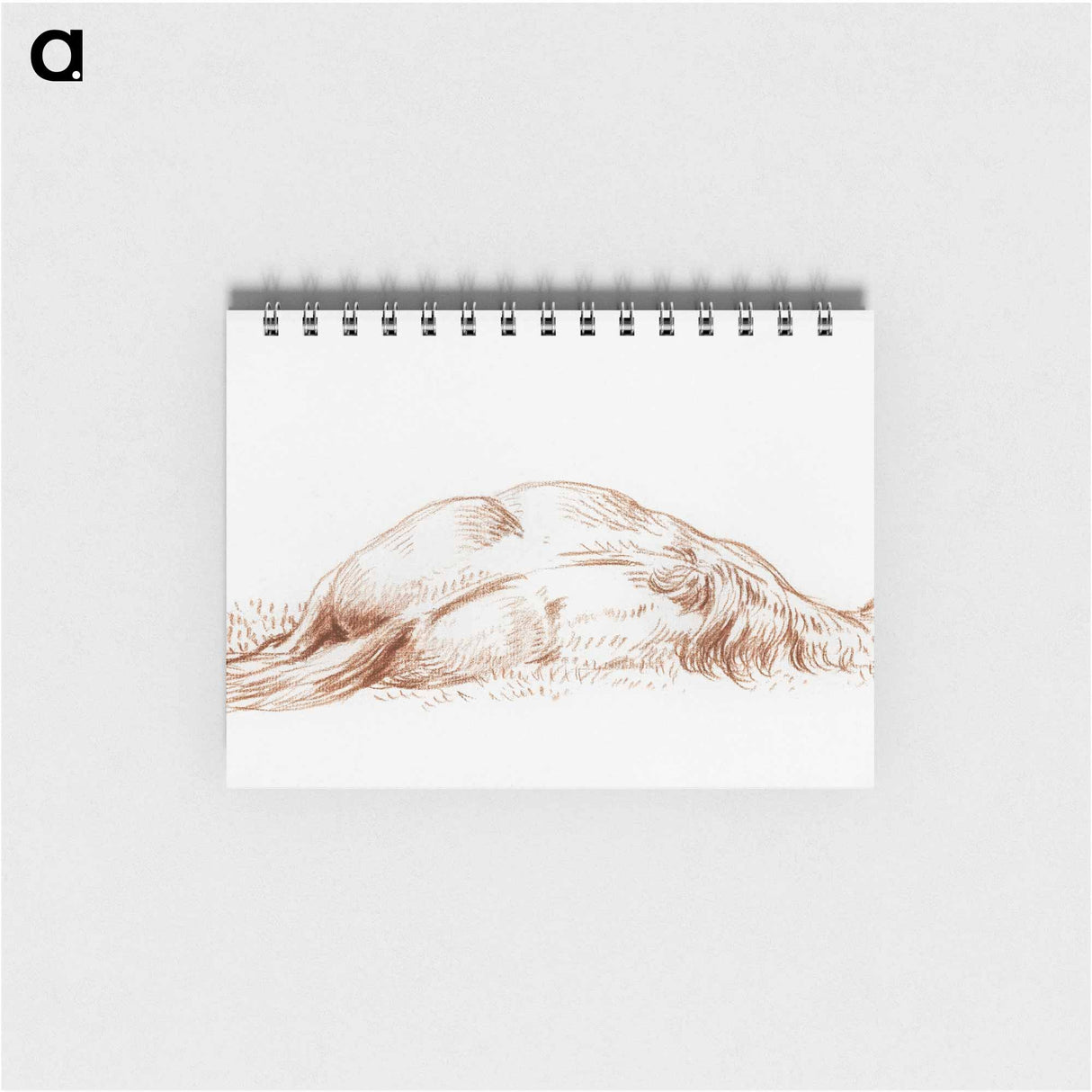 Lying horse - ジャン ベルナール Memo.