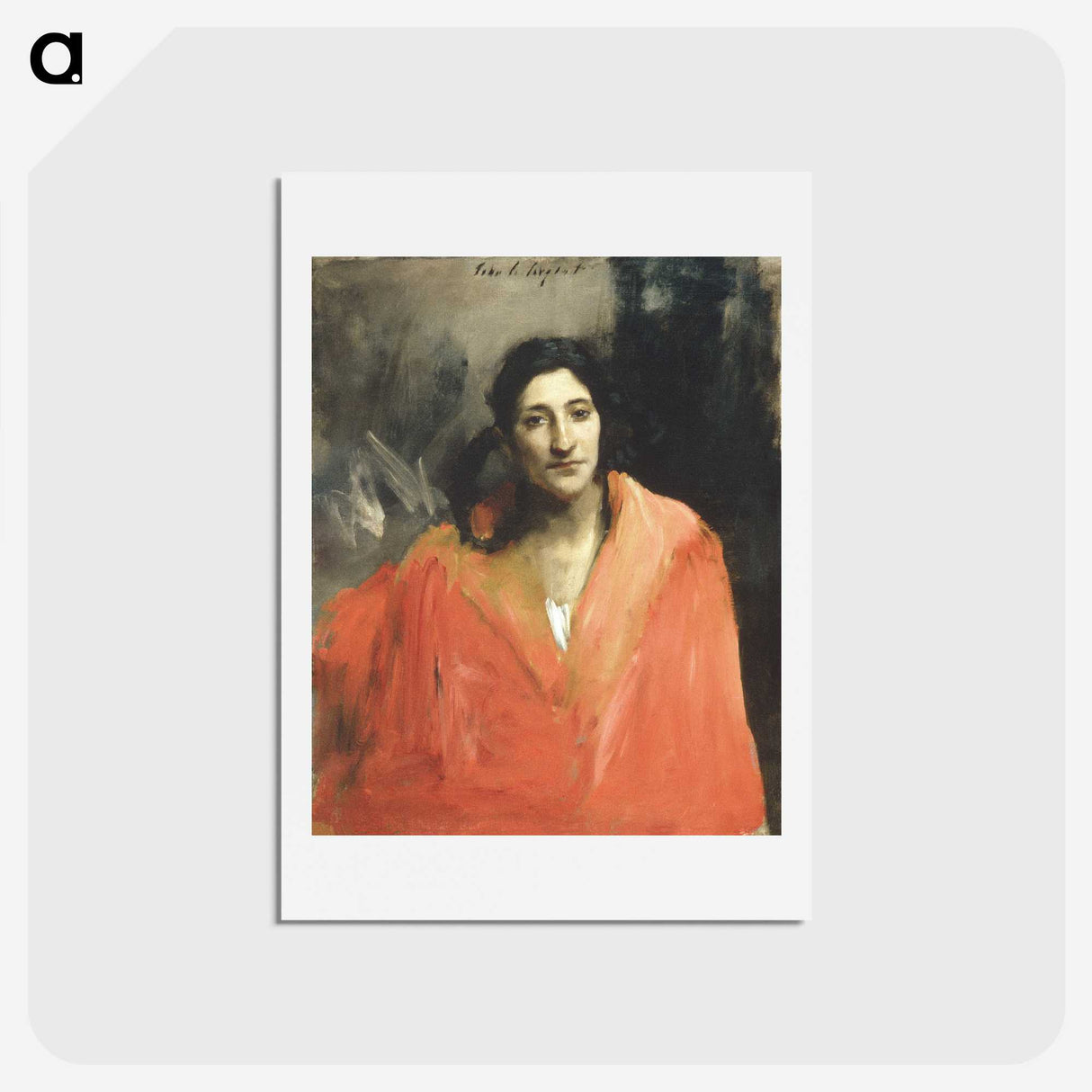 1-93_John-Singer-Sargent_hagaki