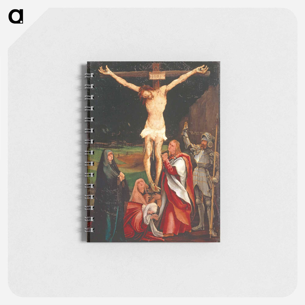 アートメモ帳-The Crucifixion
- バーゼル美術館 Memo.
