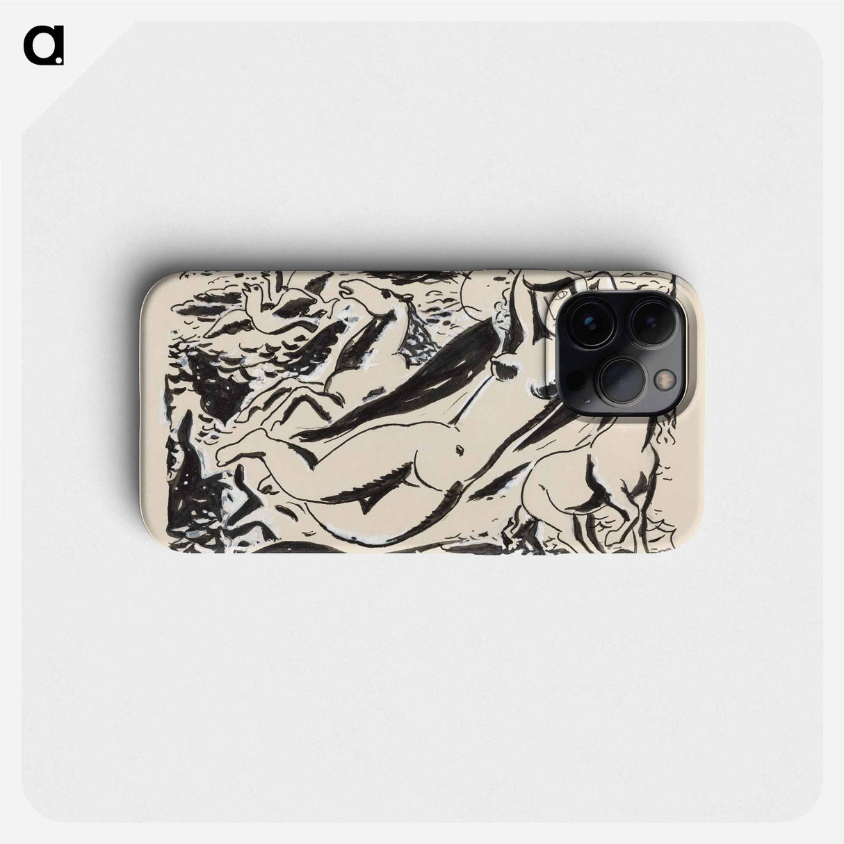 Venus Vignet - Leo Gestell Phone Case.