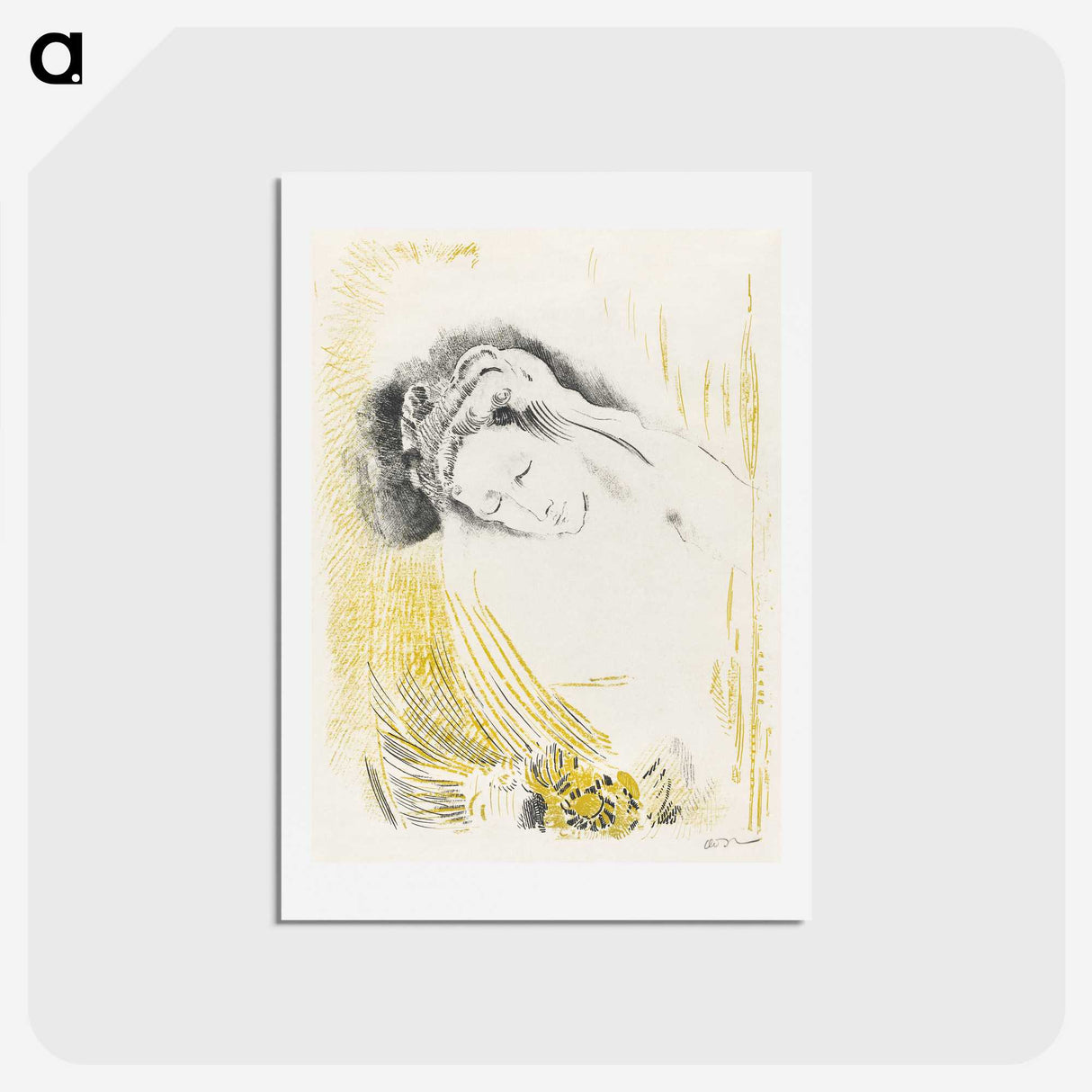 1-93_Odilon-Redon_hagaki