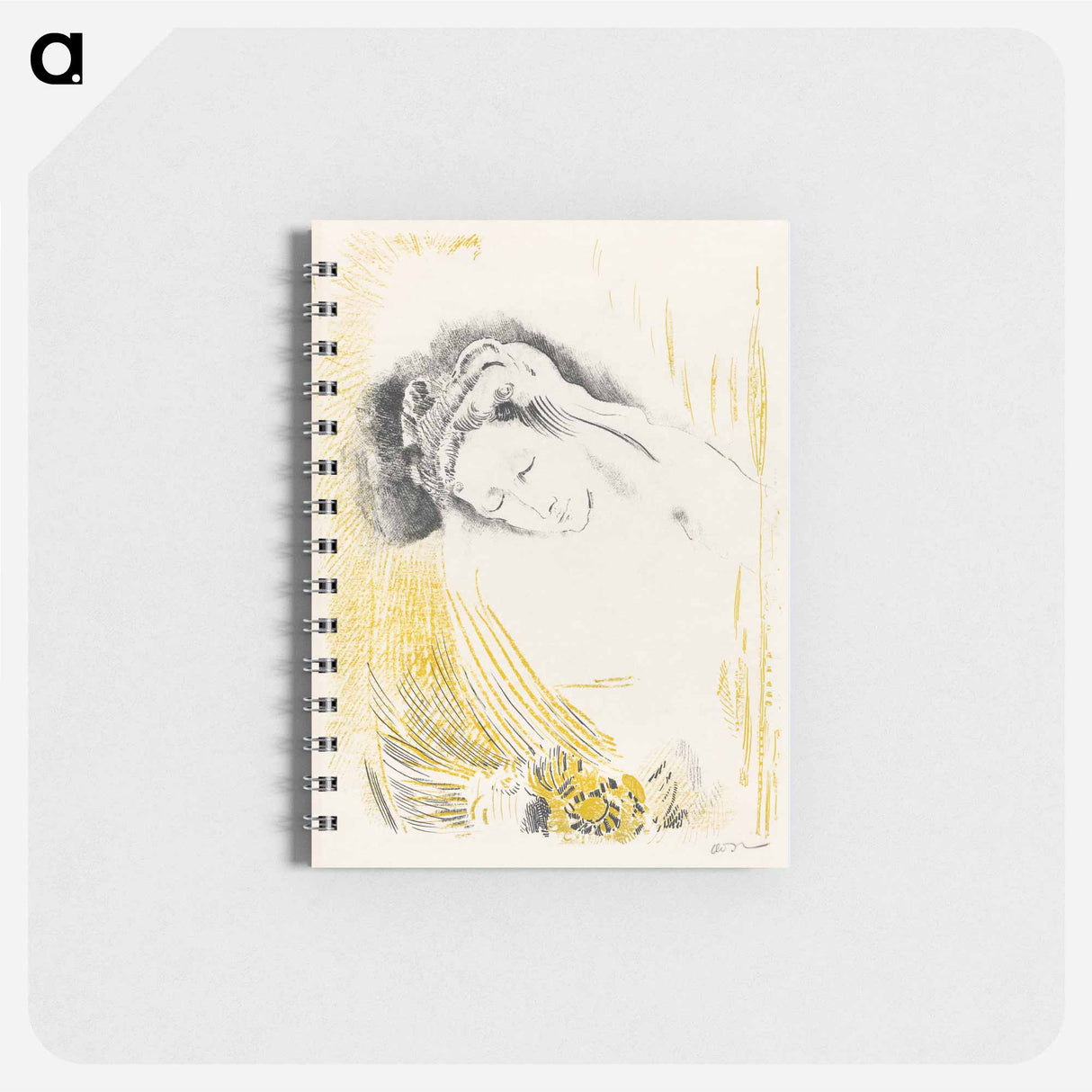 The Shulamite - オディロン ルドン Memo.