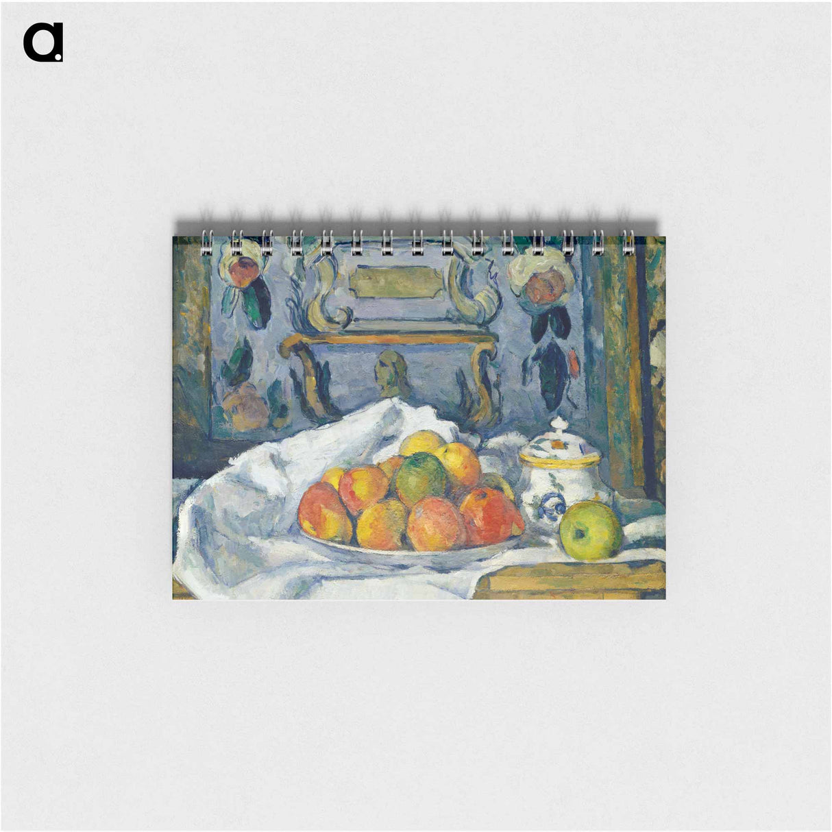 Dish of Apples - ポール セザンヌ Memo.