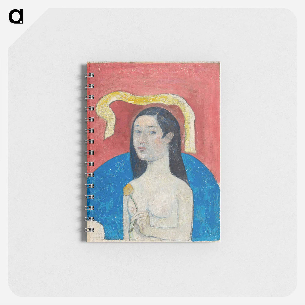 Portrait of the Artist’s Mother - ポール ゴーギャン Memo.