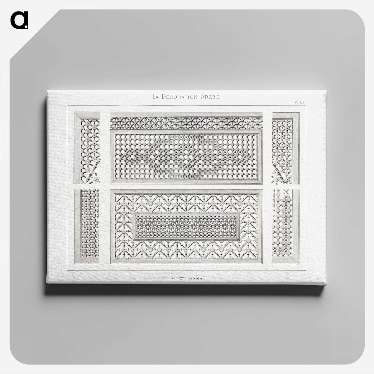 1-93_The-Arab-Decoration_canvas