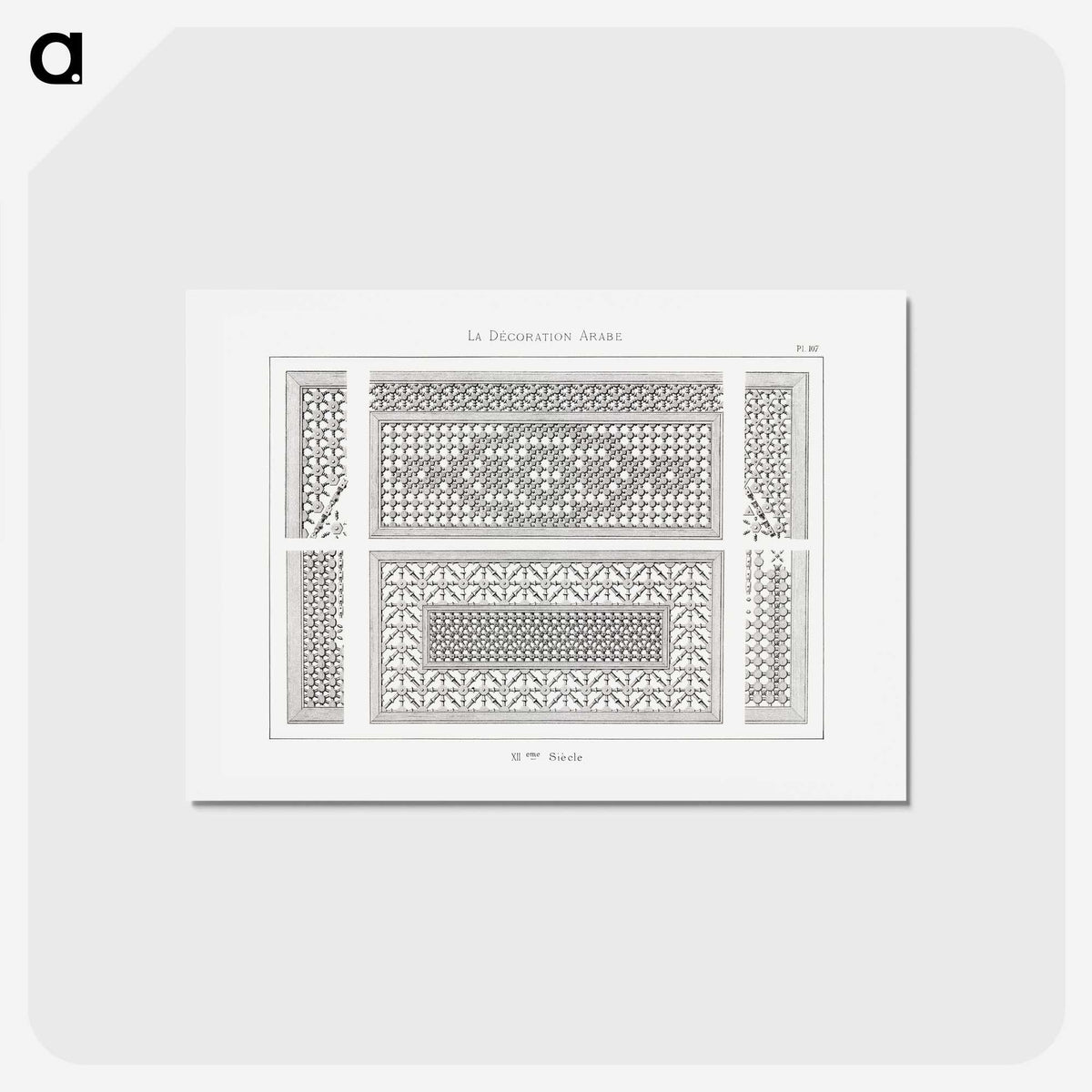 1-93_The-Arab-Decoration_hagaki