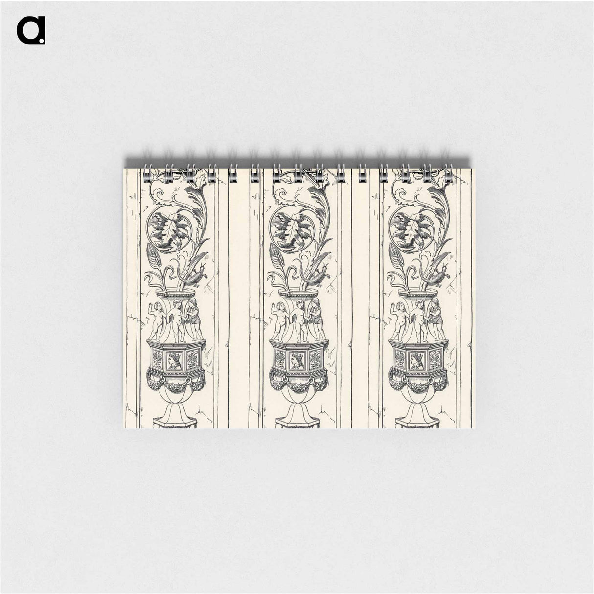 アートメモ帳-Ornament
- 装飾の文法 Memo.
