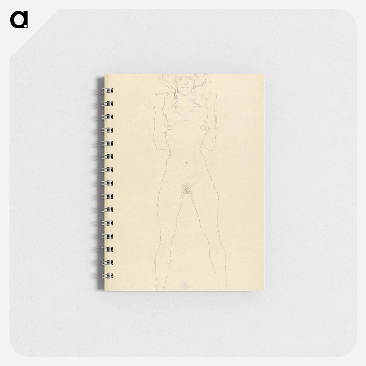 アートメモ帳-Standing Nude
- ウィーン博物館 Memo.