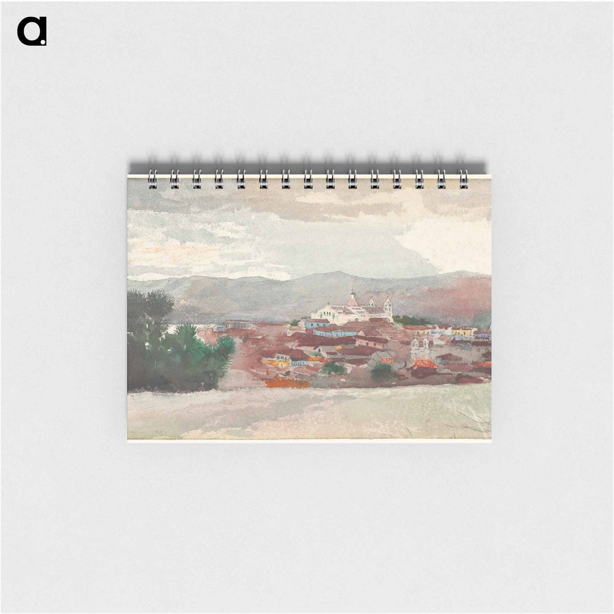 View of Santiago de Cuba - ウィンスロー ホーマー Memo.