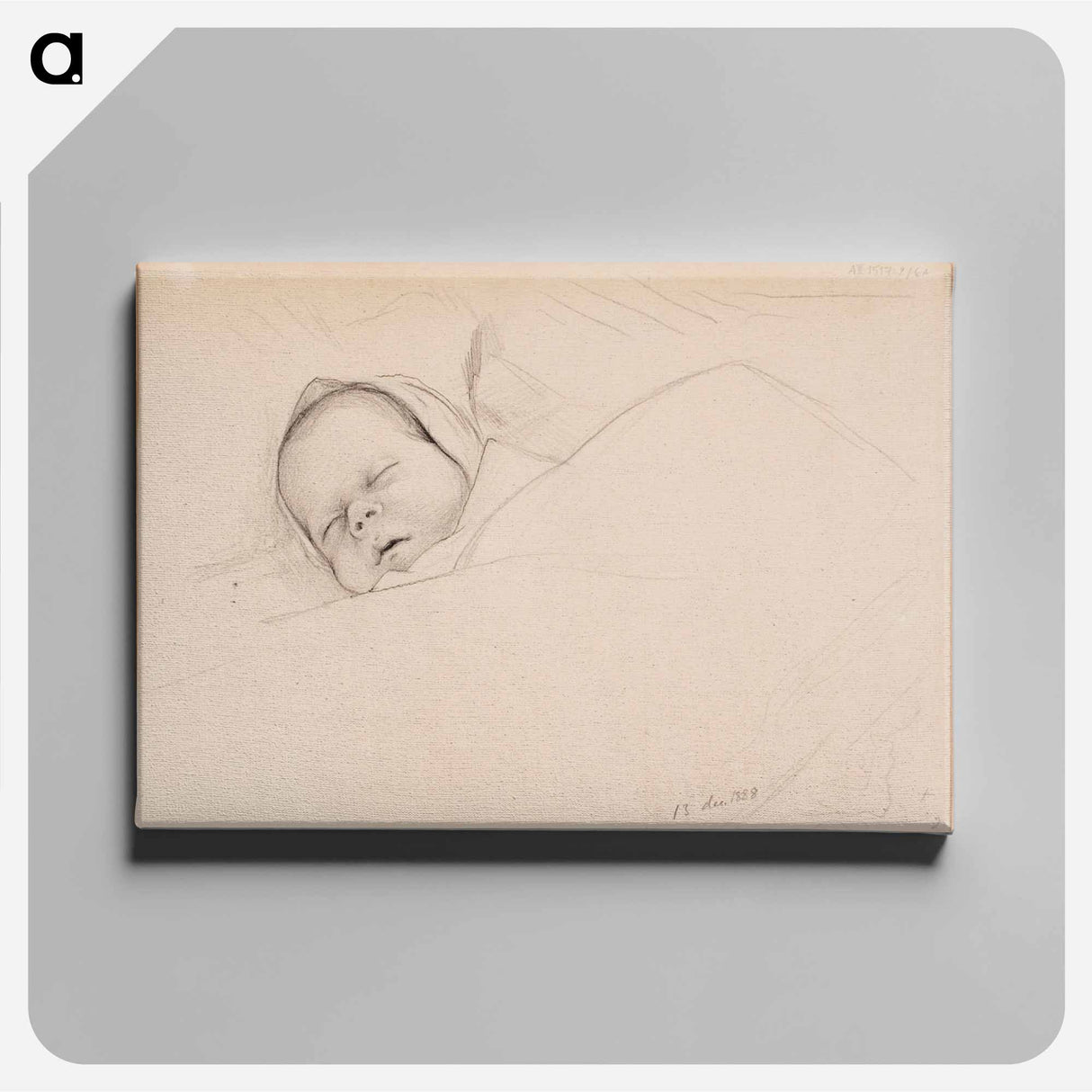 (unknown) - アルバート エーデルフェルト Canvas.