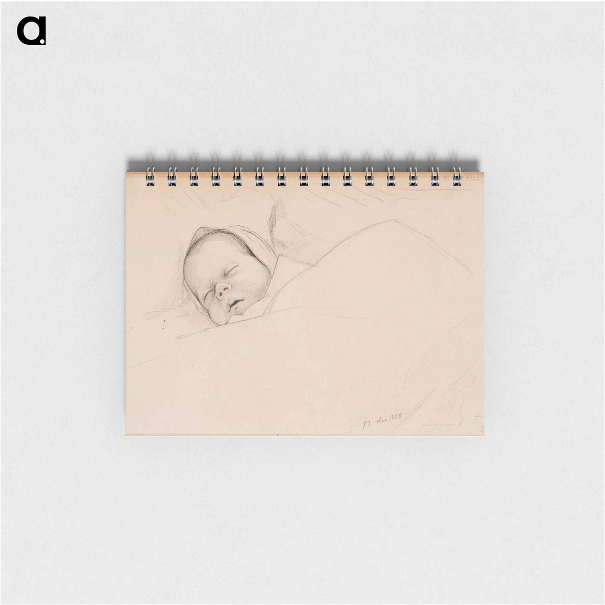 アートメモ帳-(unknown) - アルバート エーデルフェルト Memo.