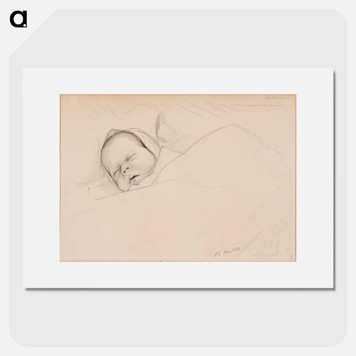 (unknown) - アルバート エーデルフェルト Poster.