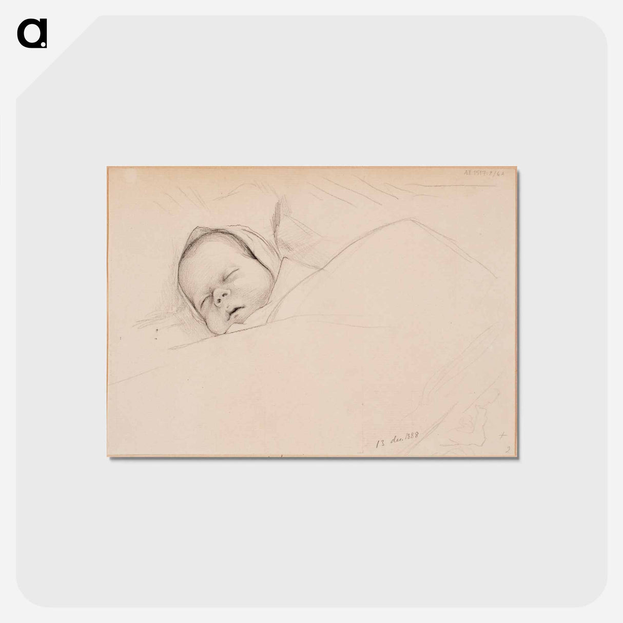 (unknown) - アルバート エーデルフェルト Postcard.