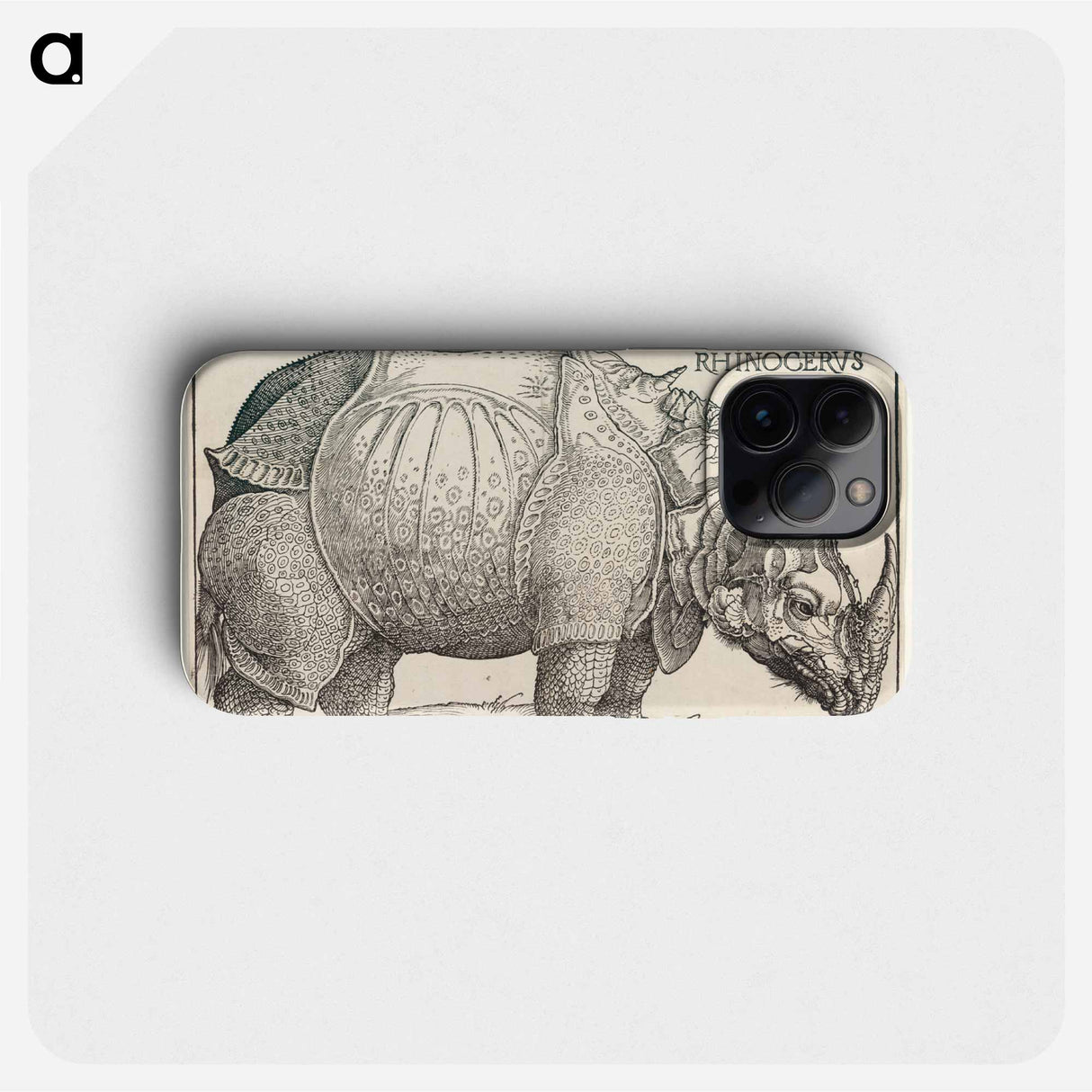 The Rhinoceros - アルブレヒト デューラー Phone Case.