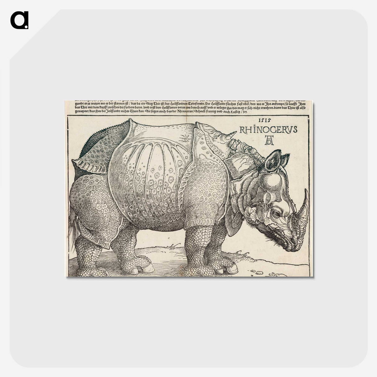 1-94_Albrecht-Durer_postcard
