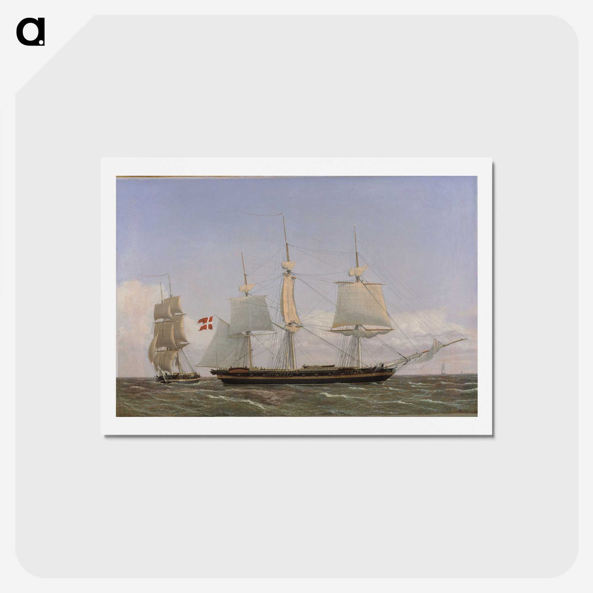 1-94_Christoffer-Wilhelm-Eckersberg_hagaki