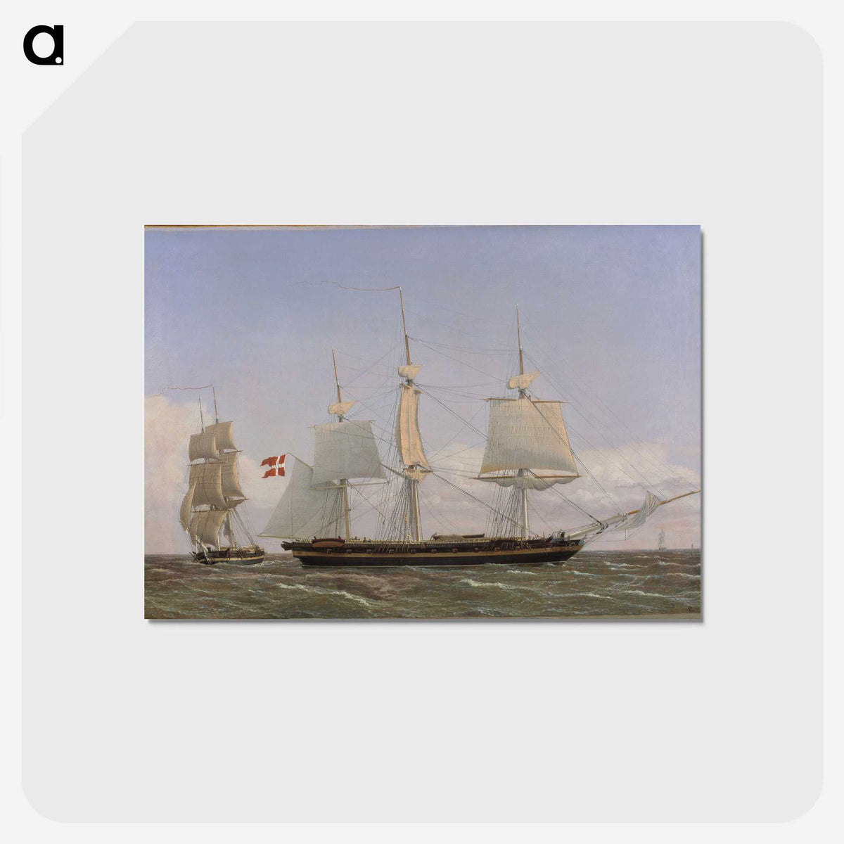 1-94_Christoffer-Wilhelm-Eckersberg_postcard