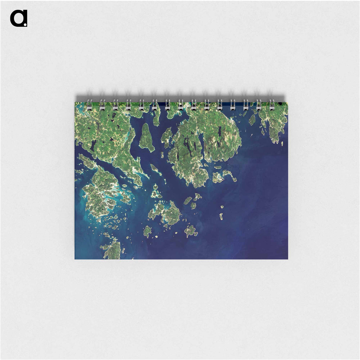 アートメモ帳-Acadia National Park
- 上空からの地球 Memo.
