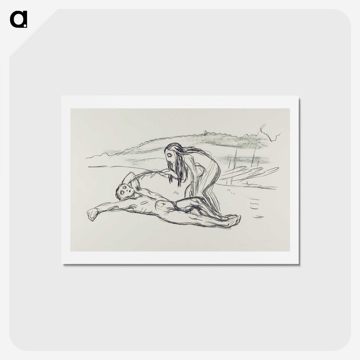 1-94_Edvard-Munch_hagaki