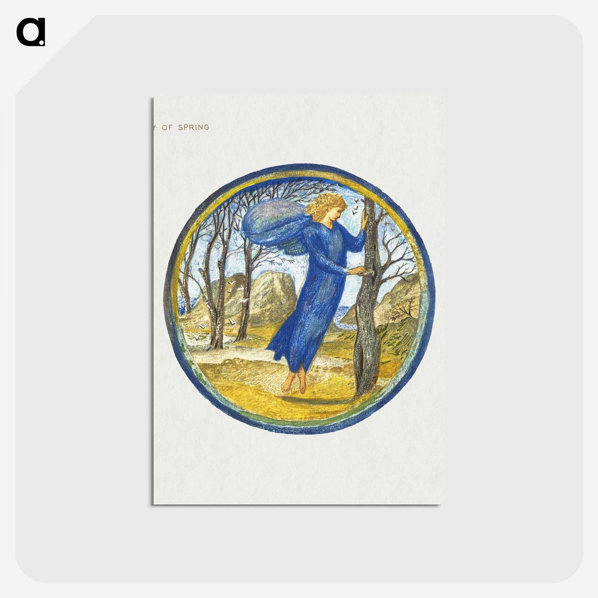 1-94_Edward-Burne-Jones_postcard