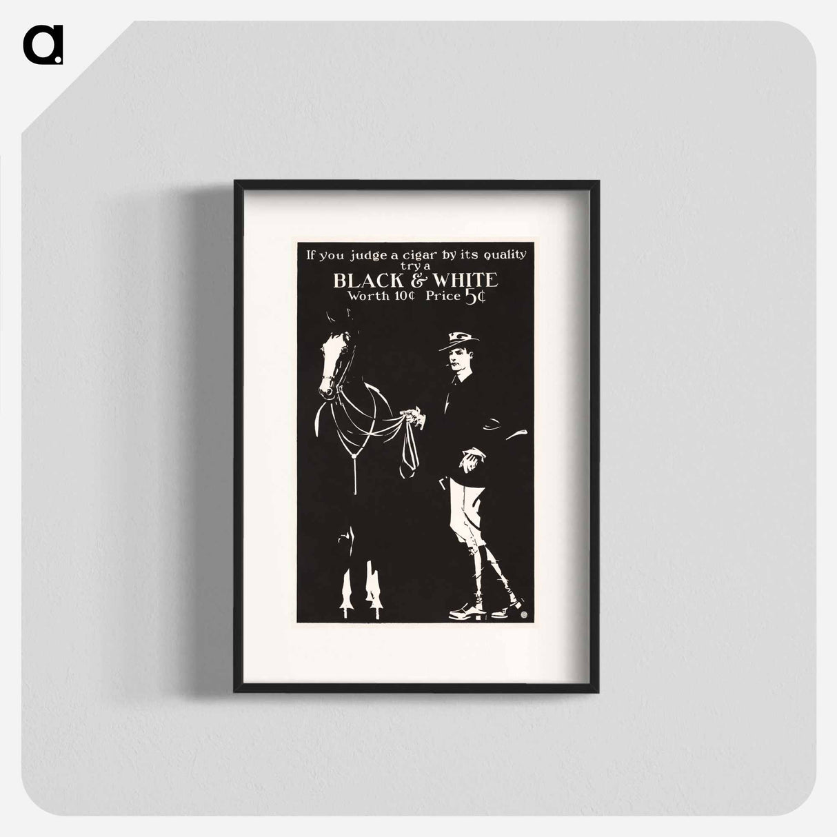 アートポスター-Black & White - エドワード ペンフィールド Poster.
