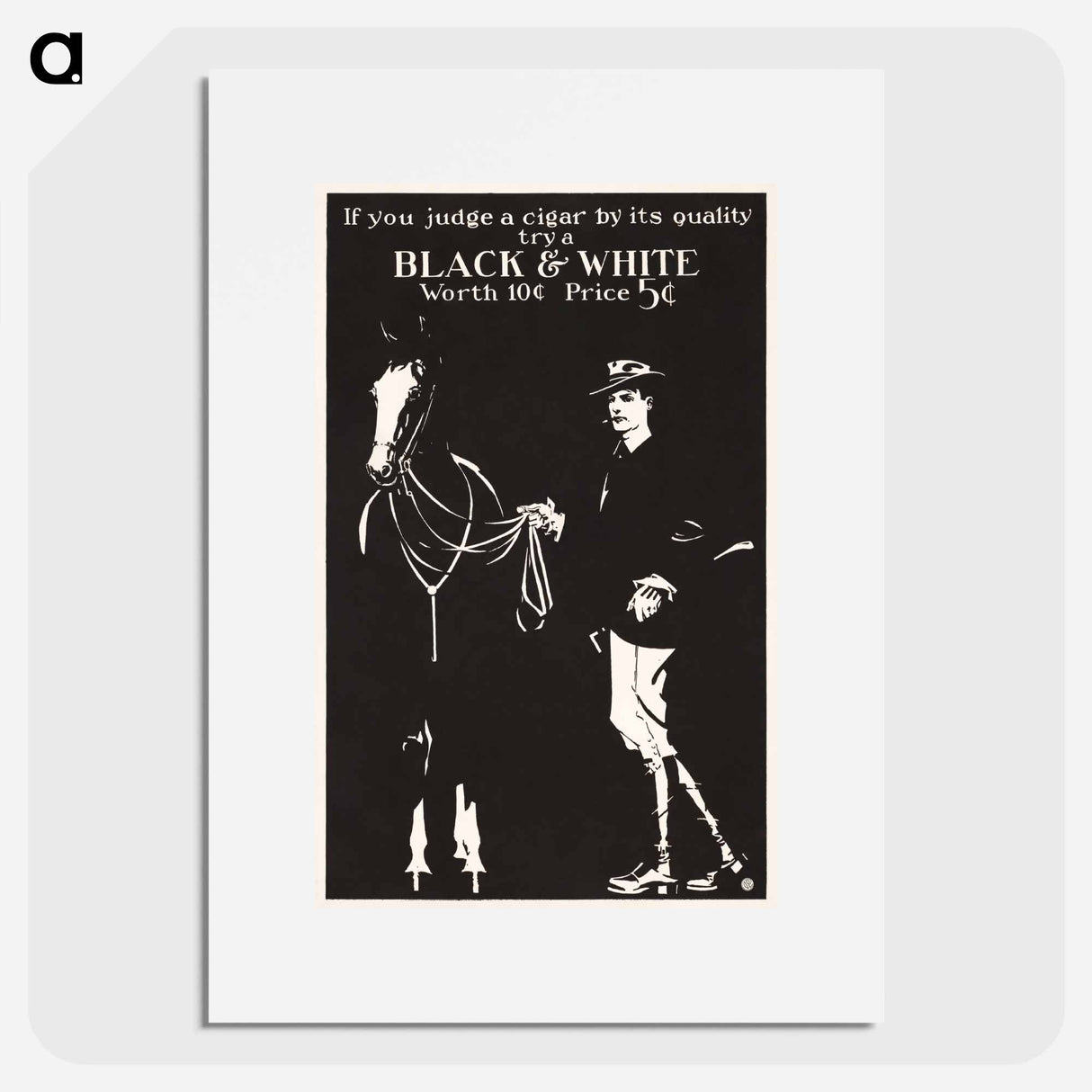 アートポスター-Black & White - エドワード ペンフィールド Poster.