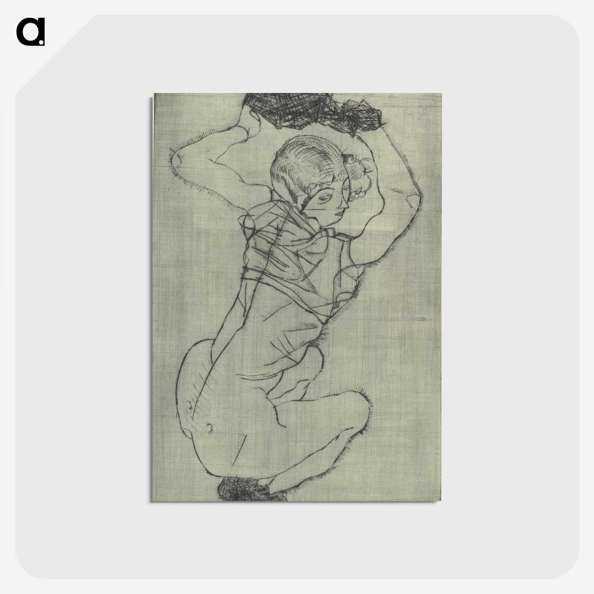 1-94_Egon-Schiele_postcard