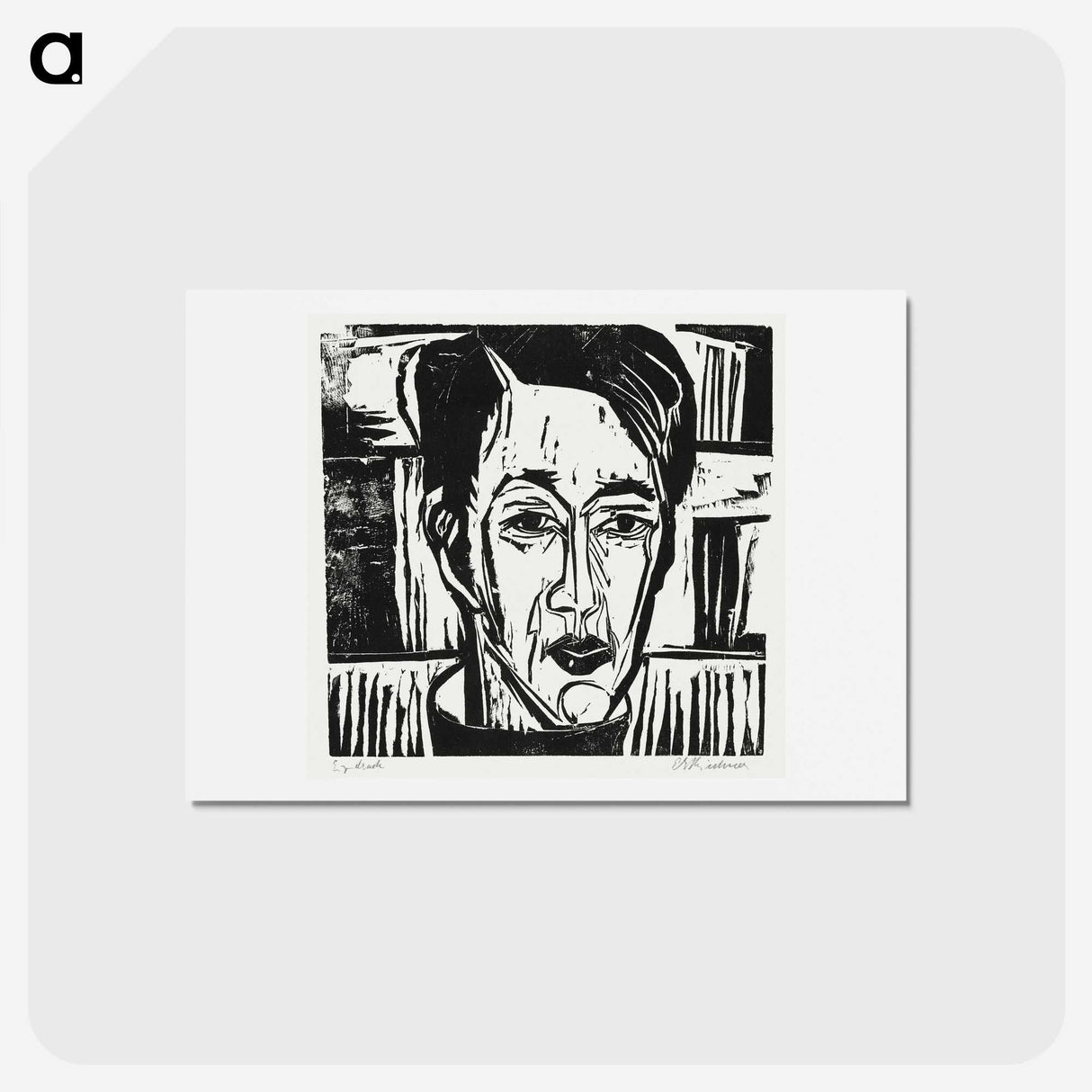 1-94_Ernst-Ludwig-Kirchner_hagaki